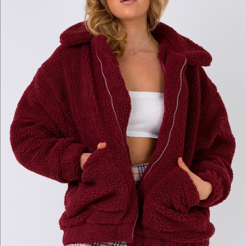 I AM GIA PIXI COAT